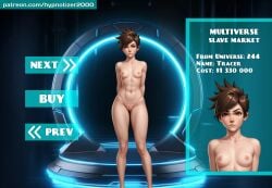 tracer from overwatch by hypnotizer2000