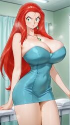 1girls ai_generated cameltoe cleavage curvy erect_nipples female ghost_sweeper_mikami gigantic_breasts ginger ginger_hair green_eyes green_eyes_female huge_areolae huge_ass ke_yang nai_diffusion orange_hair orange_hair_female puffy_nipples red_hair red_hair_female redhead redhead_female reiko_mikami stable_diffusion thick_lips very_long_hair voluptuous wide_hips
