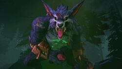 3d animal_genitalia animal_penis animated anthro_only balls blue_fur canine_penis claws fangs fur ictonica league_of_legends looking_at_viewer male male_only masturbation no_humans penis scar solo source_filmmaker teeth tongue tongue_out warwick werewolf