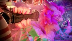 absurd_res animal_genitalia animal_penis anthro duo equid equine equine_genitalia equine_penis feet foot_fetish foot_play footjob free_use genitals hi_res hyper hyper_genitalia male male/male mammal musk nicky_goat penis sex wickerbeast zebra