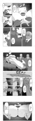 anal anal_fingering anal_insertion anal_sex ball_gag blindfold bondage bound captured captured_heroine defeated defeated_heroine english_text fingering gag investigator kidnapped moaning moaning_in_pleasure multiple_males naked naked_female policewoman rape sole_female