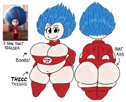 thing one from a stern talking to by theslashfive