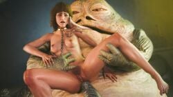 3d 4k absurd_res alien anal anal_rape anal_sex athletic_female blender captured captured_heroine chains completely_nude completely_nude_female dark-skinned_female defeated defeated_heroine feet hairy_pussy hi_res humiliated humiliation jabba_the_hutt kay_vess leg_grab legs legs_apart licking_face medium_breasts nude nude_female pubic_hair rape reynydays self_upload slave slave_collar slavegirl star_wars star_wars_outlaws tattoo toes ubisoft