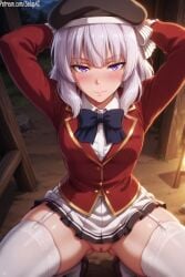 sakayanagi arisu from classroom of the elite by salupai