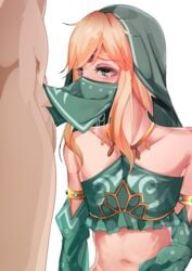 gerudo link from breath of the wild by ase (apocrine)