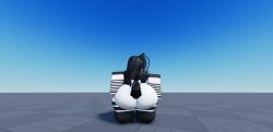 3d ass child_bearing_hips crop_top dat_ass dog_ears dog_girl dog_tail dumptruck_ass huge huge_ass huge_hips huge_thighs roblox robloxian thicc thick_ass thick_hips thick_thighs thighhighs