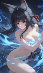 hoshimi miyabi from hoyoverse by iablue
