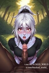 1boy 1girl abs ahegao ahegao_breeding ai_generated anime_style ass_focus bbc bbc_addict black_penis black_top blacked blacked_queen blacked_wrld blowjob blush breeding breeding_cow breeding_request broken_female cum cum_drip cum_drunk cum_on_face cum_on_tongue cum_overflow cum_string curvy dark-skinned_male dark-skinned_penis deepthroat digital_art dota_2 dramatic_lighting drool drooling drow_ranger erect_nipples erection explicit exposed_breasts face_fuck faceless_male fellatio forest gripping_hair hand_on_head heavy_makeup hetero high_ponytail highres huge_ass huge_breasts huge_penis interracial large_breasts large_penis light-skinned_female long_hair mind_break muscular_arms muscular_male nipples open_mouth oral outdoors pecs penis pleasure_face puffy_nipples red_eyes saliva saliva_on_penis saliva_trail semen silver_hair submissive_female sweat sweatdrops tears thick_bbc thick_thighs tongue_out torn_clothes trees veiny_penis voluptuous white_hair wide_hips