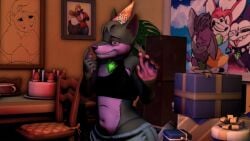 3d_(artwork) 3d_animation anal anal_sex animated ass bandai_namco belly big_butt birthday birthday_cake bottomwear cake canid canine canis chip_(sonic) claws clothing dark_gaia dessert digimon digimon_(species) digital_media_(artwork) disney dobermann domestic_dog dymitr3 emerald_(gem) fairy fangs fatzoimp finger_in_mouth food gem gift group hat headgear headwear hotpants impmon insect_wings lidded_eyes lilo_and_stitch looking_at_viewer male male/male mammal mustelid noogie oral otter party_hat penetration pinscher present_box qualske98 qualske_(character) reuben_(lilo_and_stitch) sega shirt shorts shy smile solo sonic_the_hedgehog_(series) sonic_unleashed soup tank_top teeth theoryofstrings thong topwear underwear waving_hand wings
