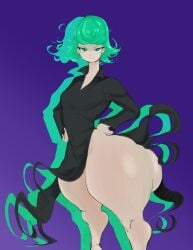 tatsumaki from one-punch man by mybigbaws