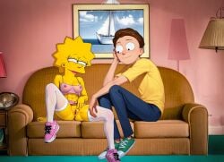 lisa simpson from the simpsons