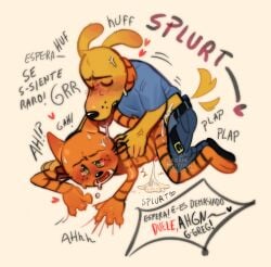 2boys anal anal_sex anthro blush canid canine canis cum cum_in_ass cum_while_penetrated dav_pilkey dog_man_(character) dog_man_(film) dog_man_(series) domestic_cat domestic_dog dreamworks dreamworks_animation felid feline felis gay gay_male gay_sex male male/male orgasm penis petey_the_cat sex tagme_(artist) universal_pictures universal_studios yaoi