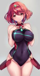 pyra from xenoblade chronicles (series) by gairou (takakuan)