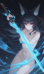 hoshimi miyabi from hoyoverse by iablue