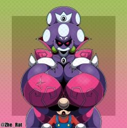 mario from mario (series) by zhe rat