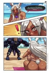 miruko from boku no hero academia by suavicreamdraws