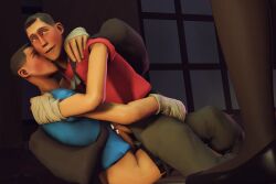 frottage gay gay_sex male miss_pauling scout_(team_fortress_2) scoutcest sfm source_filmmaker team_fortress_2 tf2 wildgoose97 yaoi