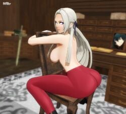 edelgard von hresvelg from fire emblem by htr18