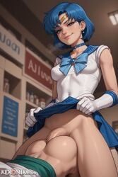 1boy 1futa 1futanari ai_generated ami_mizuno anal anal_sex ass_focus bangs bent_penis big_nipples bishoujo_senshi_sailor_moon blue_bow blue_eyes blue_hair blue_sailor_collar blue_skirt close-up dickgirl earrings femboy femdom futa_on_male futadom futanari gloves happy heavy_breathing huge_ass huge_cock huge_testicles kexonik low-angle_view male medium_hair narrowed_eyes on_stomach parted_bangs pegging petite petite_body pinned precum puffy_nipples sagging_breasts sailor_collar sailor_mercury sailor_senshi_uniform scrotum sex_from_behind short_hair sissy size_difference skinny skirt_lift sleeveless slim small_breasts smaller_male smirk submissive_male tiara twink unamused
