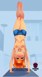 1girls ben_10 cameltoe cartoon_network cleavage curvy erect_nipples female ginger ginger_hair green_eyes gwen_tennyson huge_areolae huge_ass orange_hair puffy_nipples red_hair redhead short_hair small_breasts thick_lips tlacuicani voluptuous wide_hips