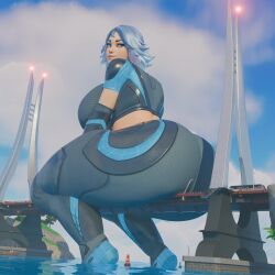 lightrider (fortnite) from fortnite by ctgiantess