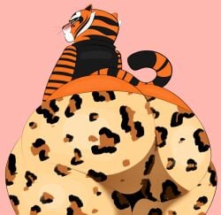 master tigress from dreamworks by ota (artist)