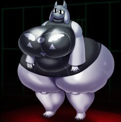 1girls alternate_toriel anthro ass belly breasts chubby chubby_female dress female female_focus female_only furry goat goat_horns hips hyper hyper_ass hyper_breasts large_ass large_breasts mandela_catalogue milf mother mother nails stomach thick_thighs thighs toriel undertale undertale_(series) vdisco white_fur