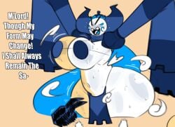 1boy breasts dongwongtang gigantic_ass huge_breasts loincloth male male_breasts male_shortstack offering_sex original_character pasties shortstack teapot_(body_type) transformation white_skin