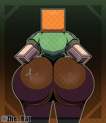 alex (minecraft) from minecraft by zhe rat