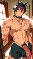 komano manato from zenless zone zero by horn dawgg