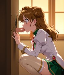kusakabe maron from kamikaze kaitou jeanne