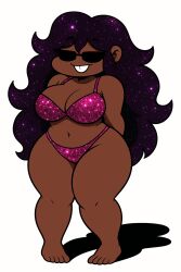bathing big_breasts breasts clothing female fnf hi_res j_(oc) lune suit