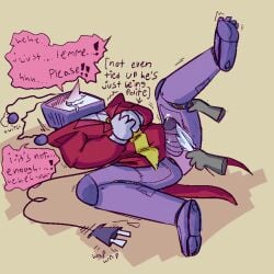 begging begging_for_more blush blush clip_studio_paint_(medium) cliveisawesome223 cock deltarune deltarune_chapter_3 dialogue dialogue_box dialogue_bubble digital_art digital_drawing_(artwork) digital_media_(artwork) disembodied_hand disembodied_hands drool drooling edging english english_text erect_penis erection feathers male male_focus male_only partially_clothed penis precum precum_drip precum_on_penis robot robot_boy robot_only self_upload tail tenna_(deltarune) text text_bubble tickle tickle_fetish tickling tickling_fetish tickling_penis tv_head wagging_tail