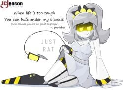 dress female female_only j_(murder_drones) murder_drones tagme