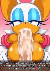 animated anthro blowjob deepthroat fellatio female furry furry_female human human_on_anthro human_penetrating humaned humaned_caption light-skinned_male male messy rouge_the_bat sloppy sloppy_blowjob tagme tagme_(artist) woolfy_thebitch
