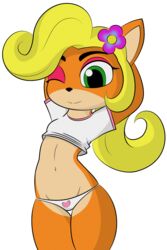 coco bandicoot from activision by dreameclipsewolf