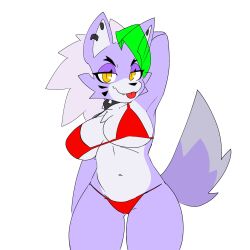 roxanne wolf (fnaf) from five nights at freddy's by ryuuuk1