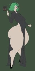 tatsumaki from one-punch man by mybigbaws