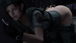jill valentine from resident evil by winterssfm