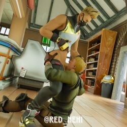 2boys blowjob drift_(fortnite) fortnite gay gay_blowjob gay_sex jonesy_(fortnite) male male/male male_only oral oral_sex penis red_nehi sex shirt_lift