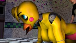 3d animatronic avian bird breasts female five_nights_at_freddy's five_nights_at_freddy's_2 machine nude robot saygoodbye-sfm sex source_filmmaker tongue toy_chica_(fnaf) video_games