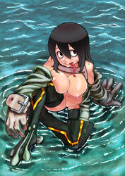 tsuyu asui from my hero academia by borderbreak