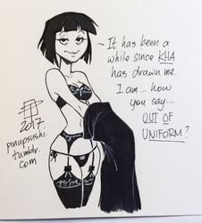 creepy susie from the oblongs by callmepo