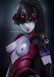 widowmaker from overwatch by xefuart
