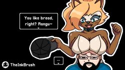 anthro big_breasts canine idw_comics idw_publishing mobian_(species) rangugamer rangustreamer sega sonic_(series) sonic_the_hedgehog_(comics) sonic_the_hedgehog_(idw) sonic_the_hedgehog_(series) theinkbrush whisper_the_wolf wolf wolf_ears wolf_girl