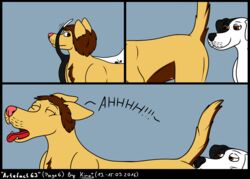 black_lab-dalmatian-mix canine comic female feral jess_(kinaj) kinaj male mammal moan nipples rule_63