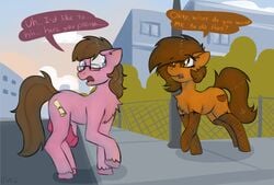 dusty_tomes equine fan_character female first_time fishnet_stockings horse male mammal marsminer my_little_pony nervous pony propositioning prostitute prostitution venus_spring