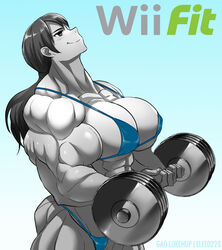 wii fit trainer from nintendo by elee0228