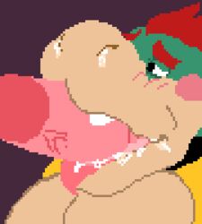 2boys ahe_gao bowser cocoronut cum cum_from_nose cum_in_mouth cum_in_nose cum_inside deepthroat disembodied_penis fellatio fucked_silly looking_pleasured male male_only mario_(series) multiple_boys nintendo oral penis sex simple_background solo_focus video_games yaoi