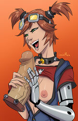 gaige (borderlands) from borderlands by stickymon